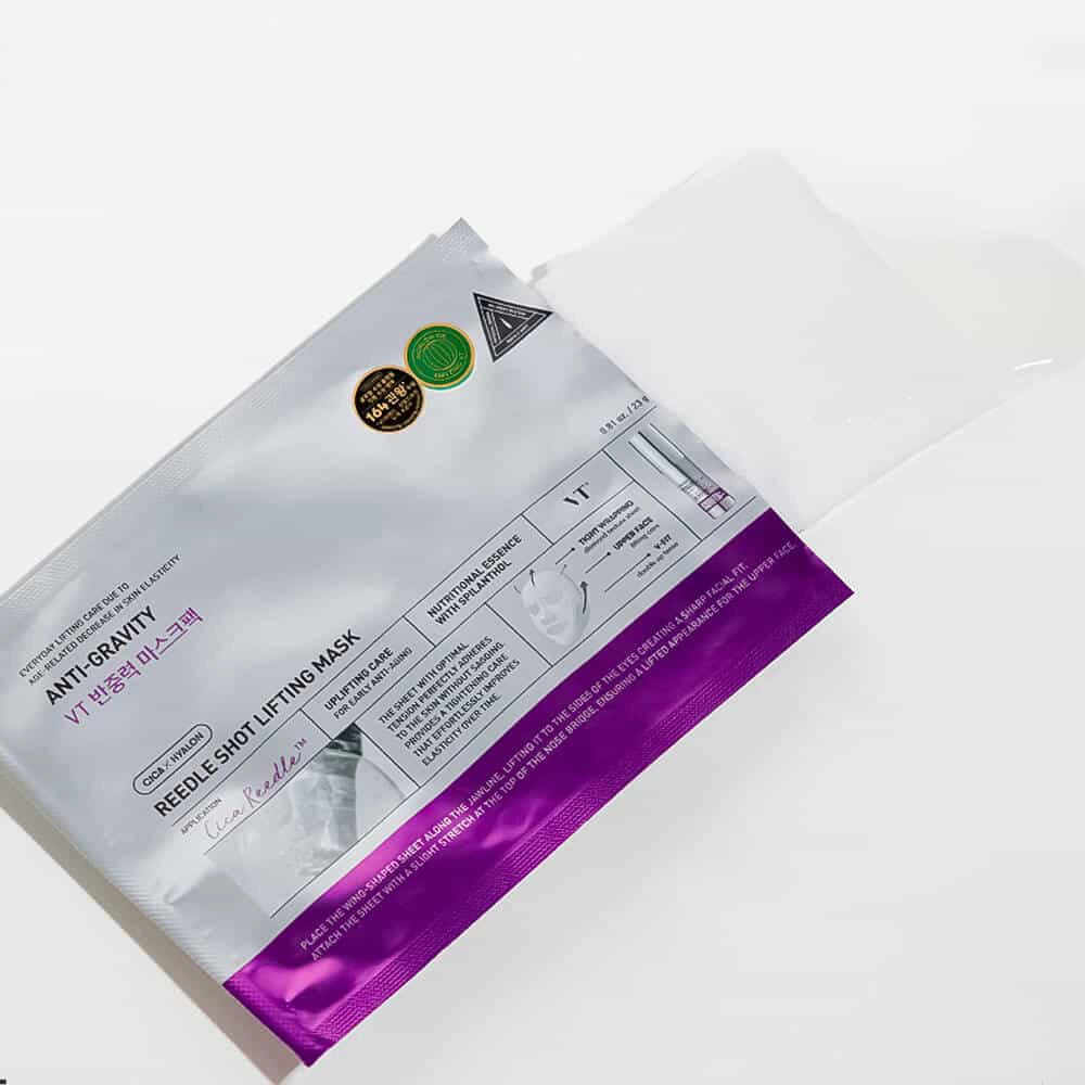 Maska liftingująca VT Cosmetics Reedle Shot Lifting Mask