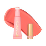 Krémowy róż do policzków z satynowym blaskiem Vivienne Sabo Courage Cream Blush