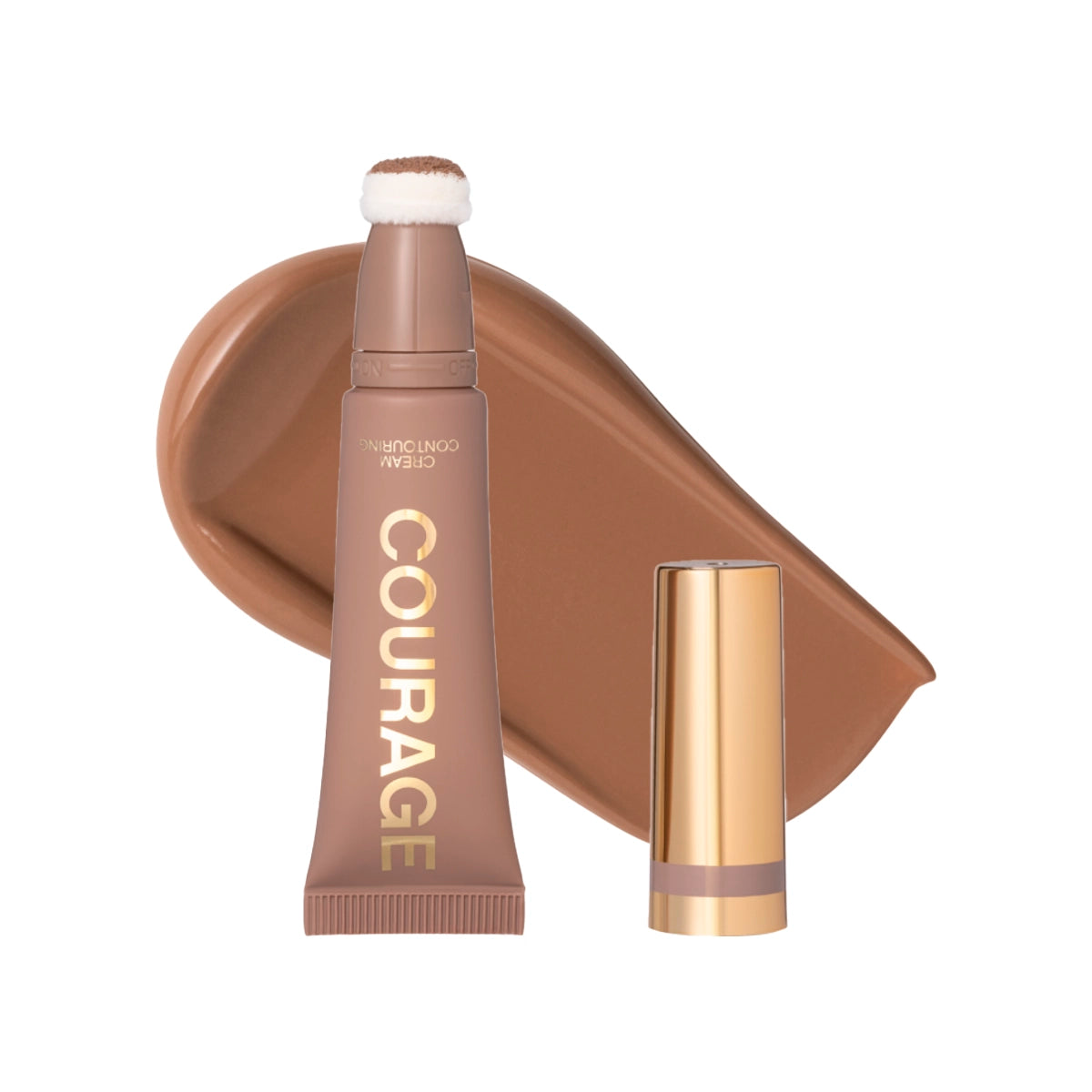 Kremowy produkt do konturowania z satynowym wykończeniem Vivienne Sabo Courage Cream Contouring