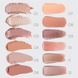 Płynne, pigmentowane cienie do powiek Vivienne Sabo Artiste Liquid Eyeshadow