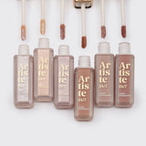 Płynne, pigmentowane cienie do powiek Vivienne Sabo Artiste Liquid Eyeshadow