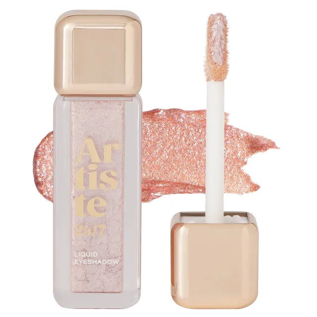 Płynne, pigmentowane cienie do powiek Vivienne Sabo Artiste Liquid Eyeshadow