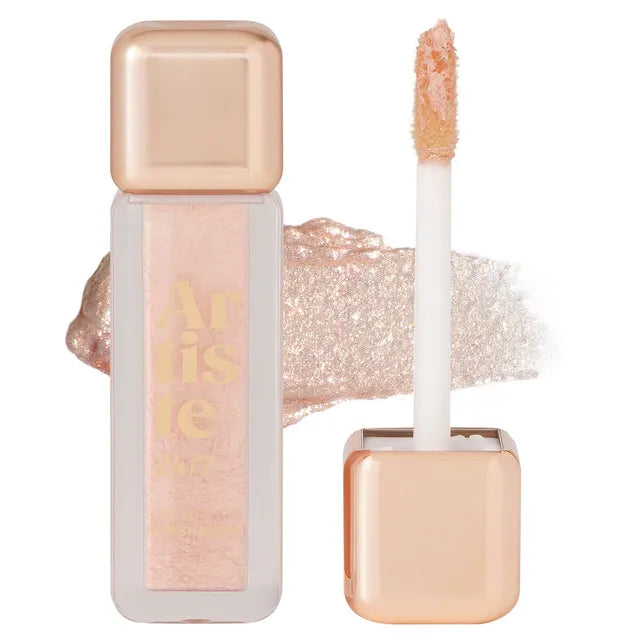 Płynne, pigmentowane cienie do powiek Vivienne Sabo Artiste Liquid Eyeshadow
