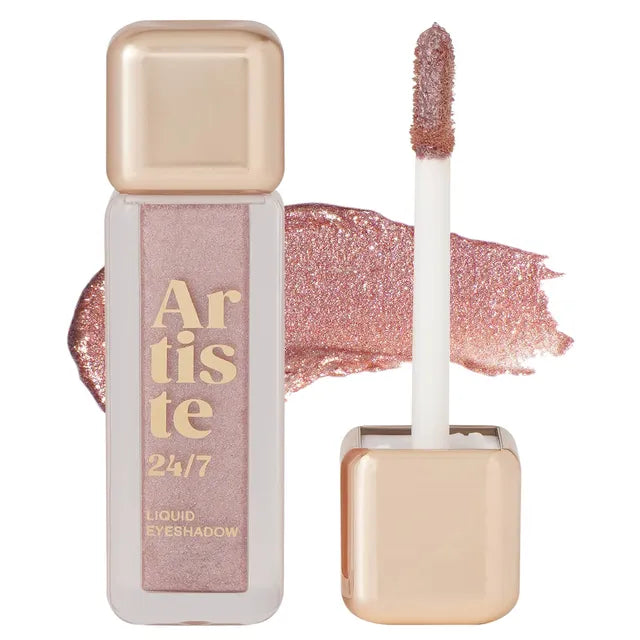 Płynne, pigmentowane cienie do powiek Vivienne Sabo Artiste Liquid Eyeshadow