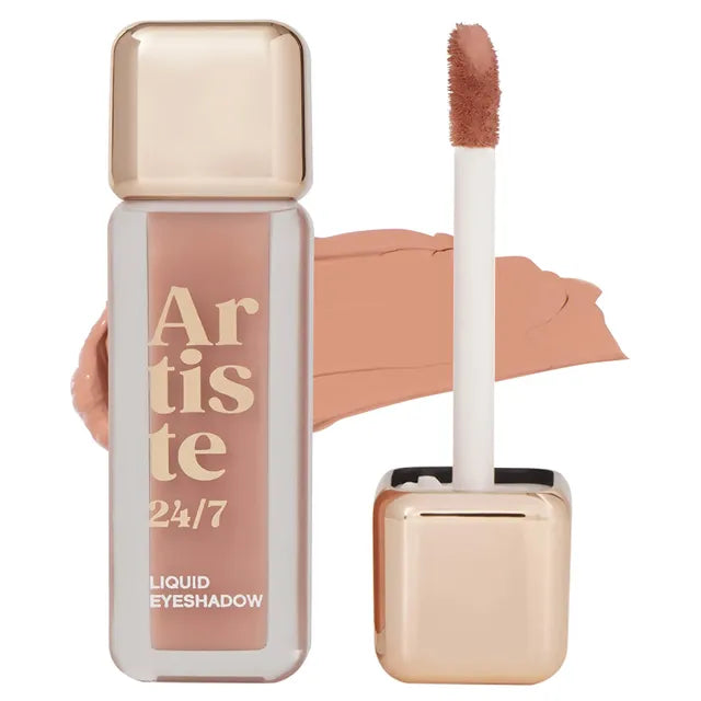 Płynne, pigmentowane cienie do powiek Vivienne Sabo Artiste Liquid Eyeshadow