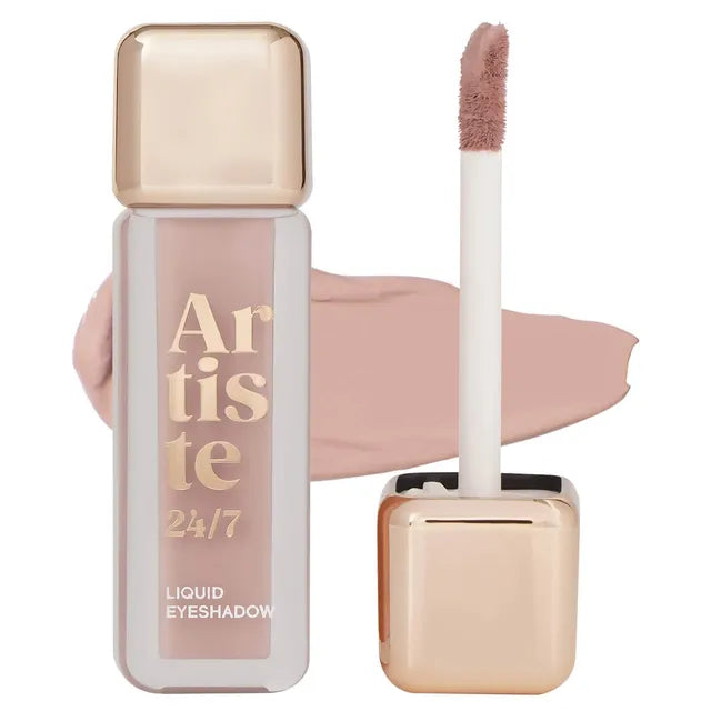 Płynne, pigmentowane cienie do powiek Vivienne Sabo Artiste Liquid Eyeshadow