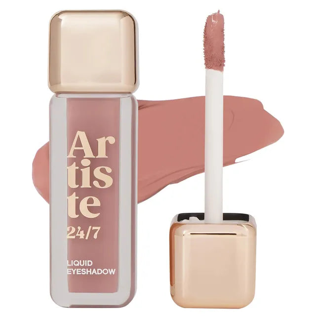 Płynne, pigmentowane cienie do powiek Vivienne Sabo Artiste Liquid Eyeshadow