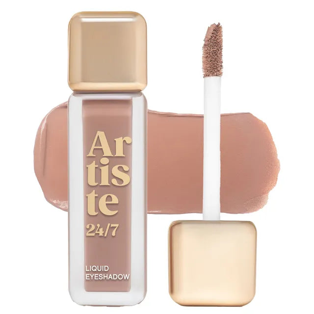 Płynne, pigmentowane cienie do powiek Vivienne Sabo Artiste Liquid Eyeshadow