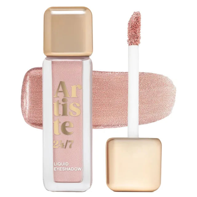 Płynne, pigmentowane cienie do powiek Vivienne Sabo Artiste Liquid Eyeshadow