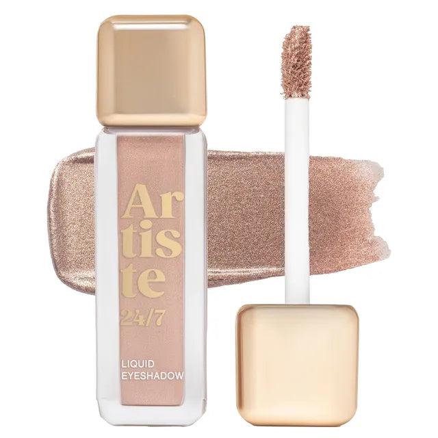 Płynne, pigmentowane cienie do powiek Vivienne Sabo Artiste Liquid Eyeshadow