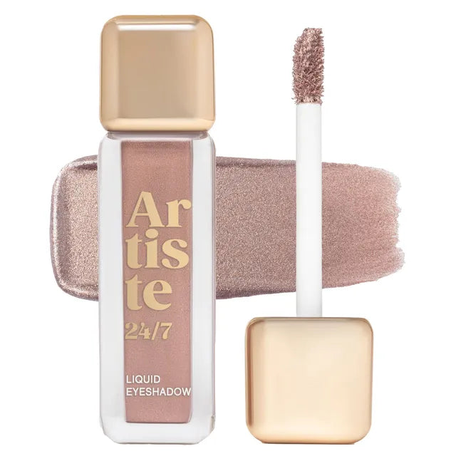 Płynne, pigmentowane cienie do powiek Vivienne Sabo Artiste Liquid Eyeshadow