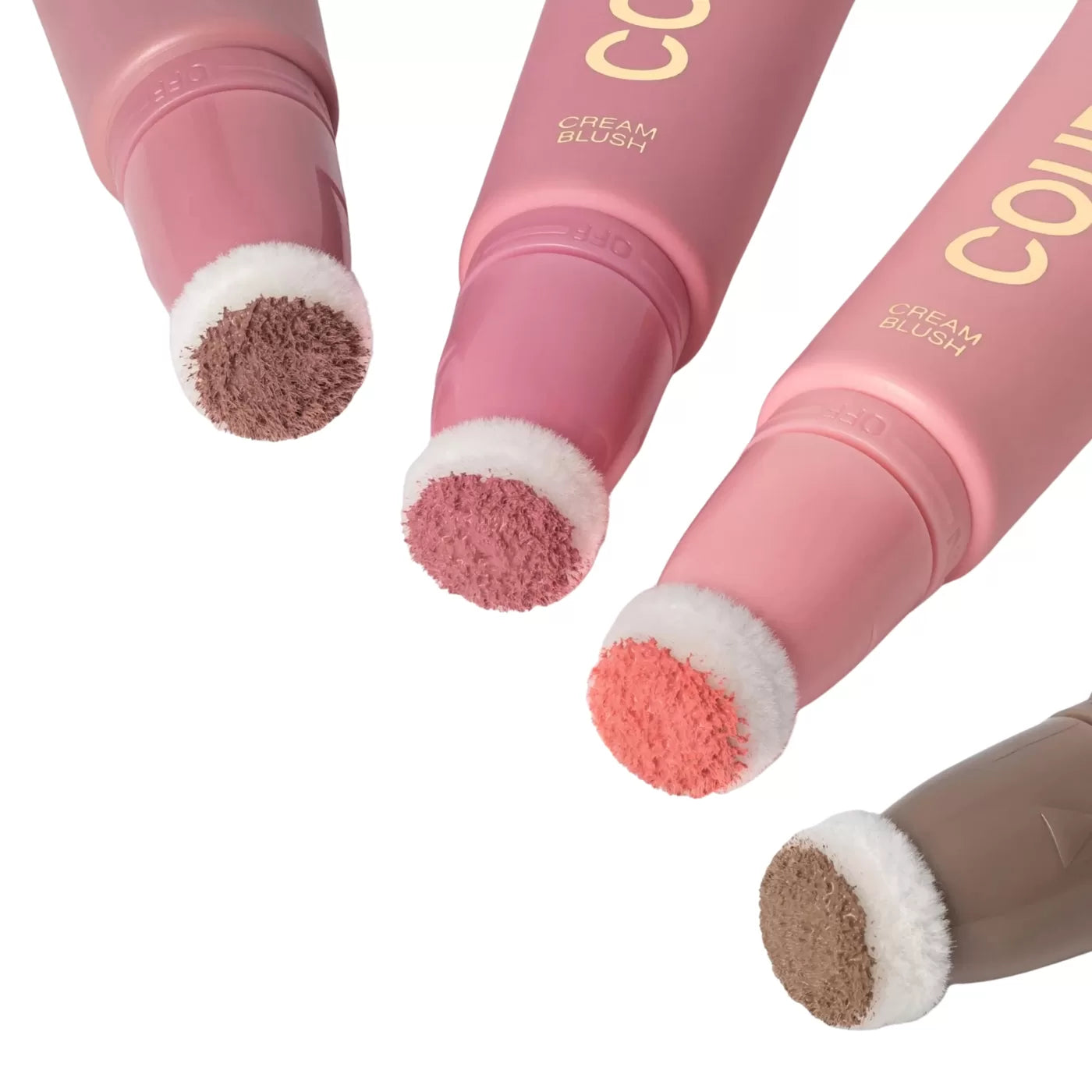 Krémowy róż do policzków z satynowym blaskiem Vivienne Sabo Courage Cream Blush