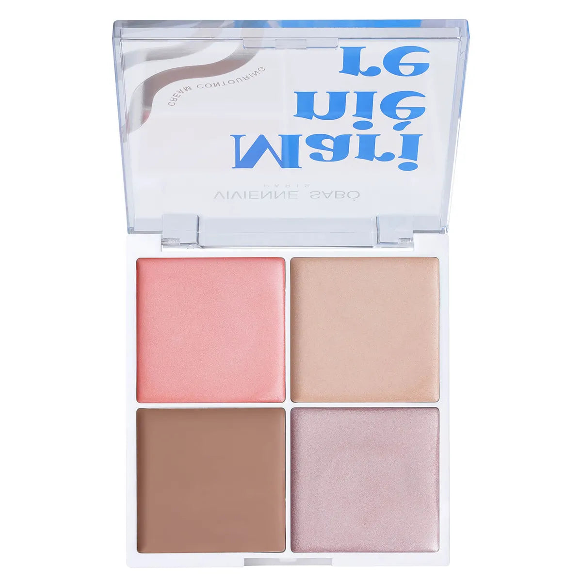 Kremowa paleta do konturowania twarzy Vivienne Sabo Mariniere Cream Face Contouring Palette