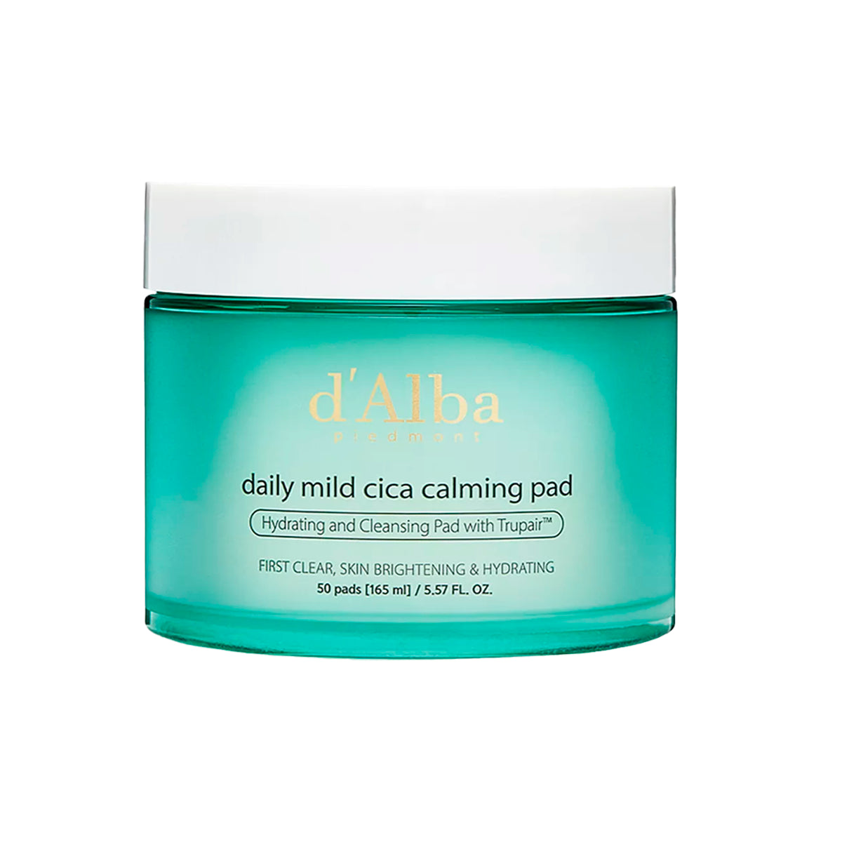 d'Alba Daily Mild Cica Calming Pad