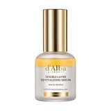 Premium serums priekš enerģijas un tonusa d'Alba White Truffle Double Layer Revitalizing Serum
