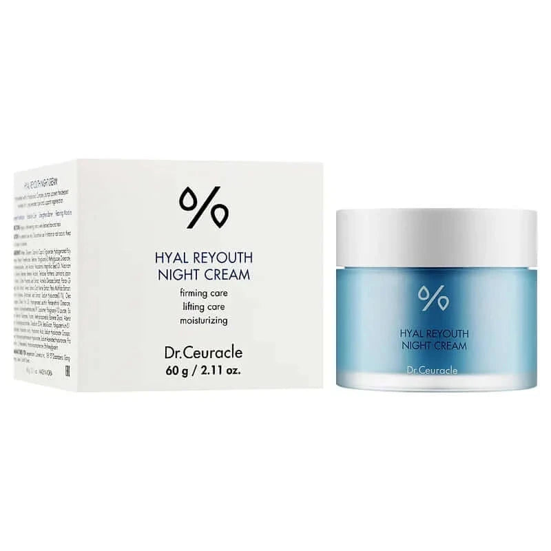 Intensīvs nakts krēms Dr.Ceuracle Hyal Reyouth Night Cream