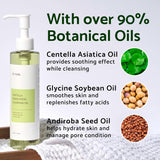 Hidrofīlā eļļa ar Āzijas centellu iUNIK Centella Green Fresh Cleansing Oil