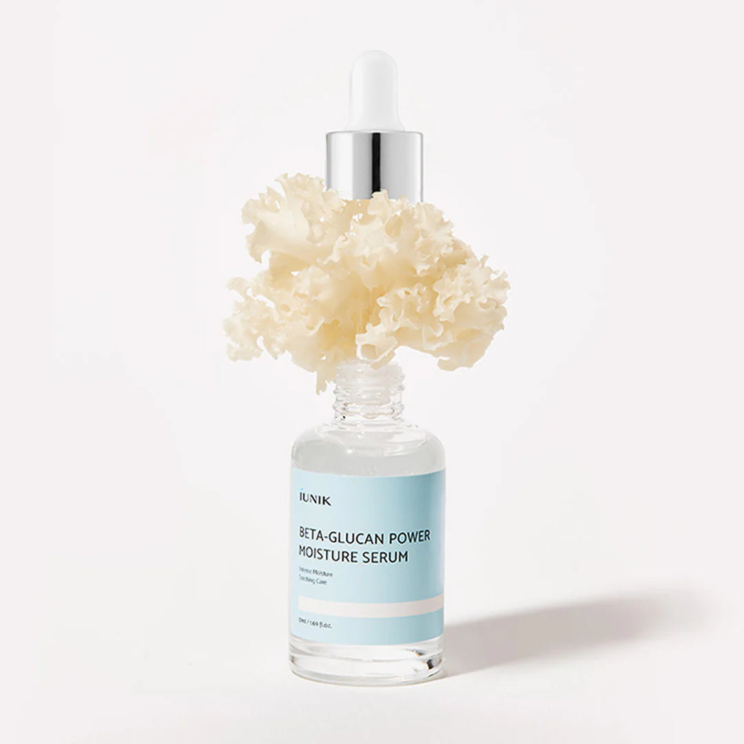Nawilżające serum z 98% beta-glukanem iUnik Beta Glucan Power Moisture Serum