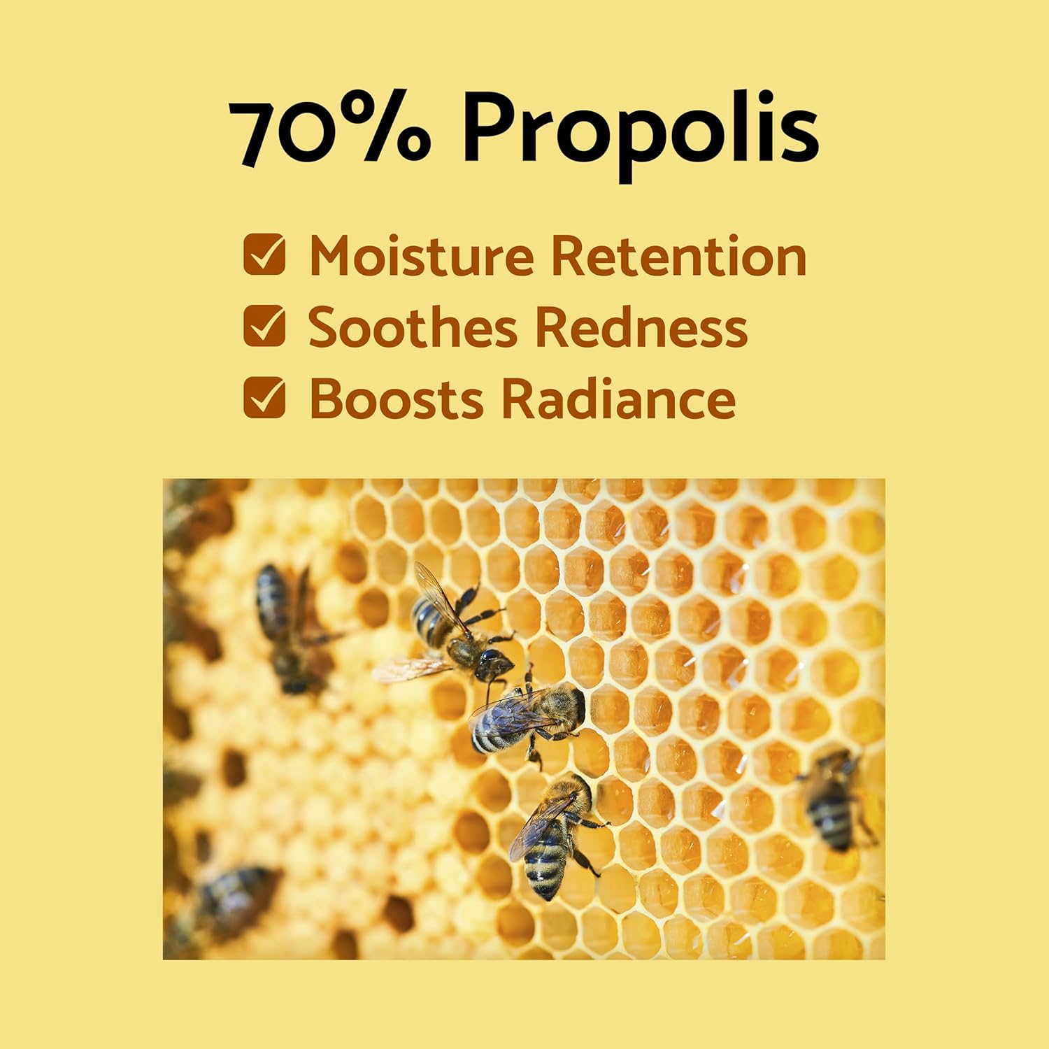 Vitamīnu serums ar propolisu iUnik Propolis Vitamin Synergy Serum