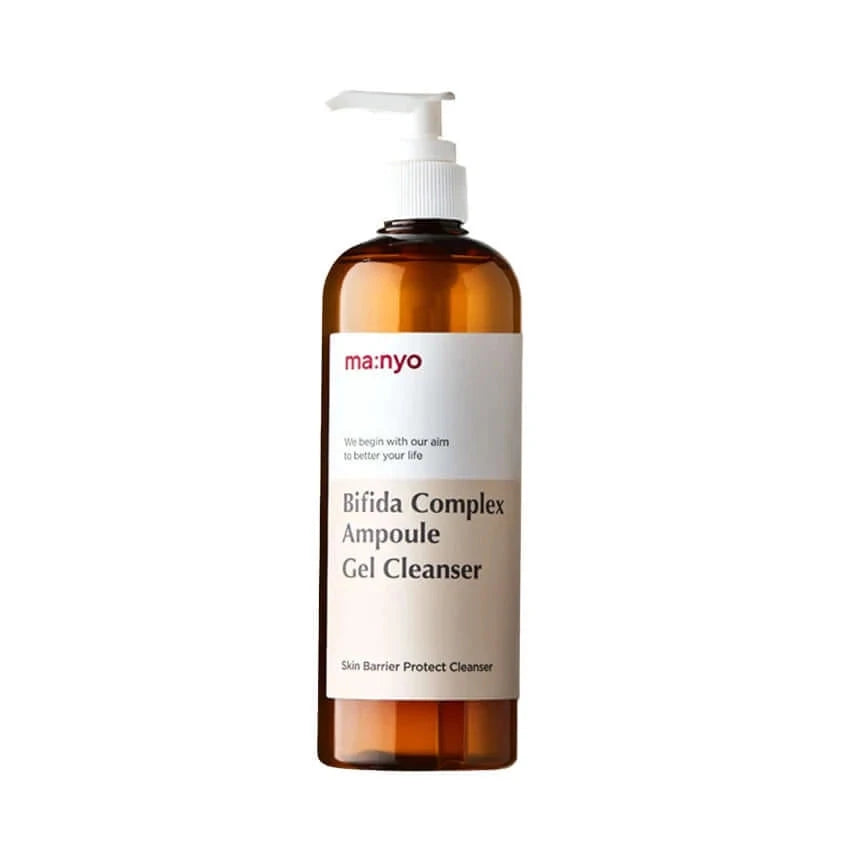 Attīrošs gels ar bifidobaktērijām Manyo Bifida Complex Ampoule Gel Cleanser