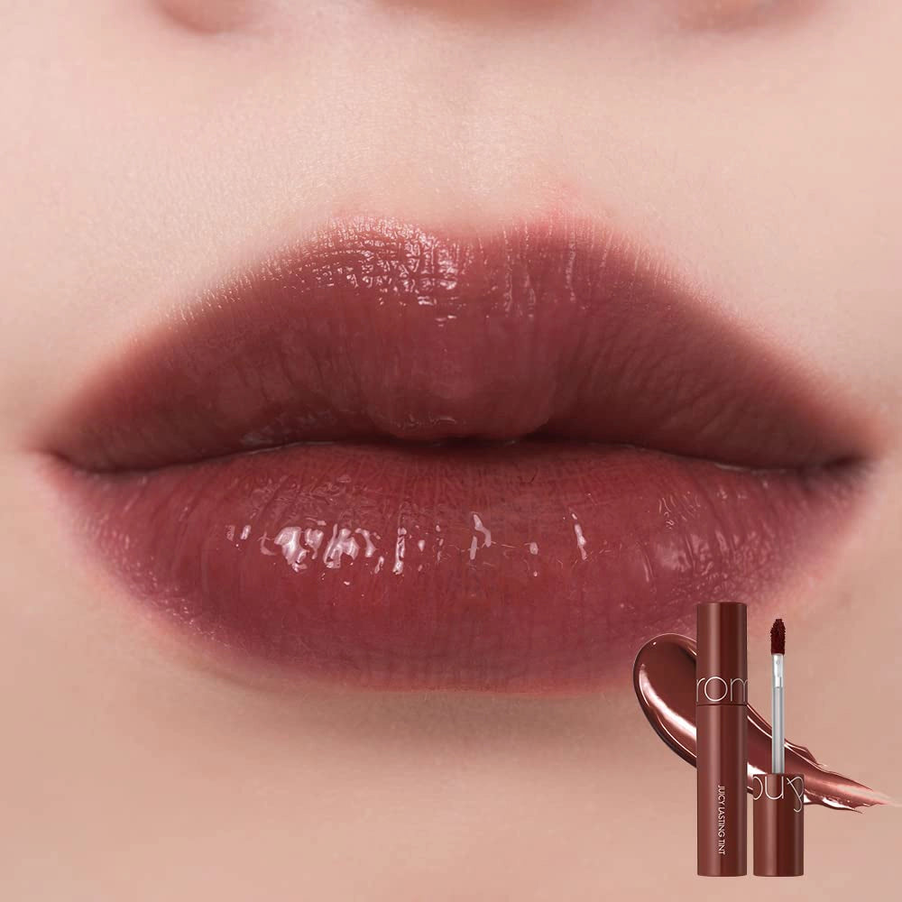 Glancēta lūpu krāsa-tinte Rom&nd Juicy Lasting Tint