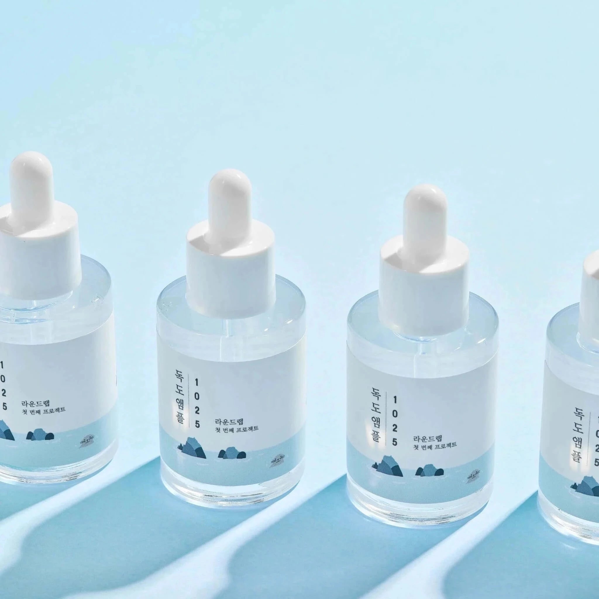 Mitrinoša ampula ar jūras ūdeni Round Lab 1025 Dokdo Ampoule