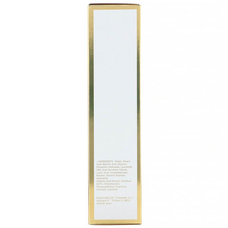 Putas sejas mazgāšanai ar gliemežu gļotu ekstraktu Missha Super Aqua Cell Renew Snail Cleansing Foam