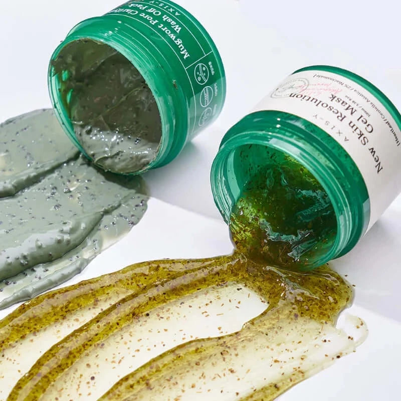 Nomazgājama gelveida maska Axis-Y New Skin Resolution Gel Mask