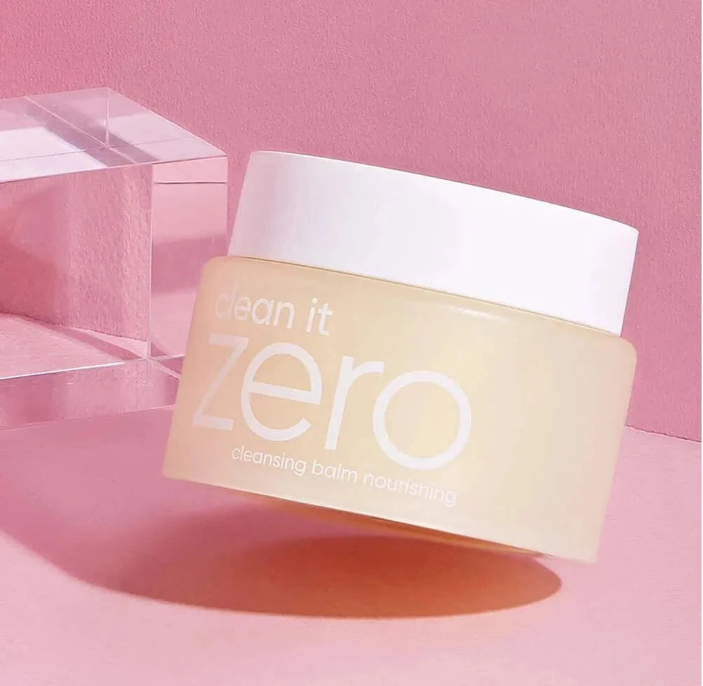 Barojošs balzams dziļai ādas attīrīšanai BANILA CO Clean it Zero Cleansing Balm Nourishing