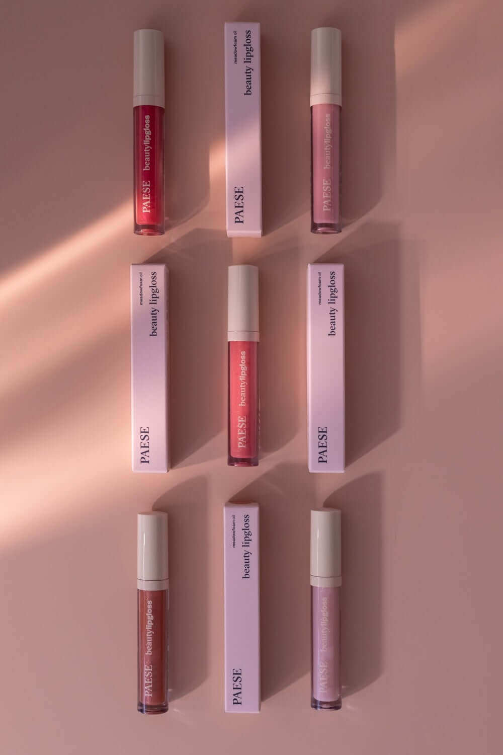 Lūpu spīdums - Paese Beauty Lipgloss With Meadowfoam Seed Oil