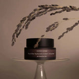 Krēms ar melniem rīsiem jutīgai ādai Haruharu Wonder Black Rice Hyaluronic Cream Unscented