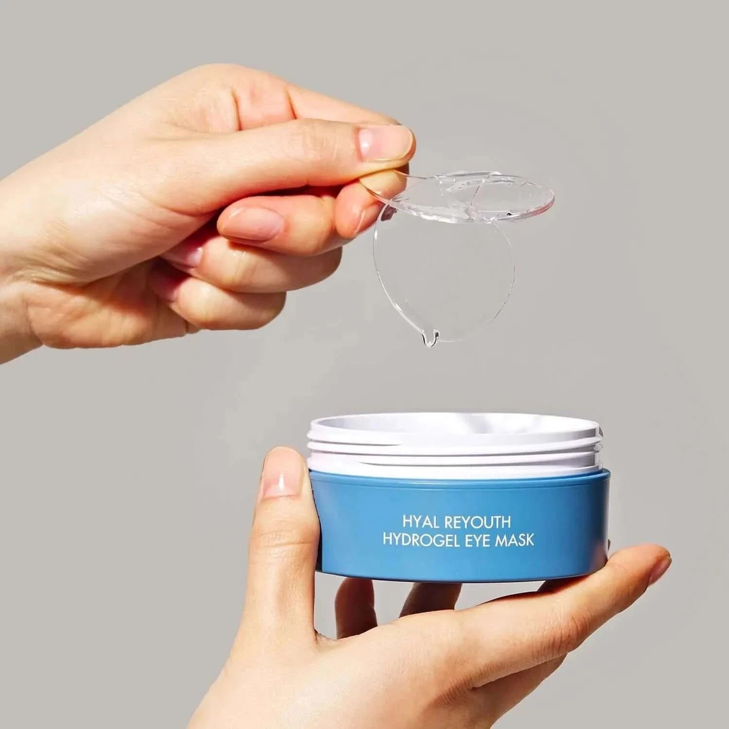 Mitrinoši hidrogela plāksteri Dr.Ceuracle Hyal Reyouth Hydrogel Eye Mask