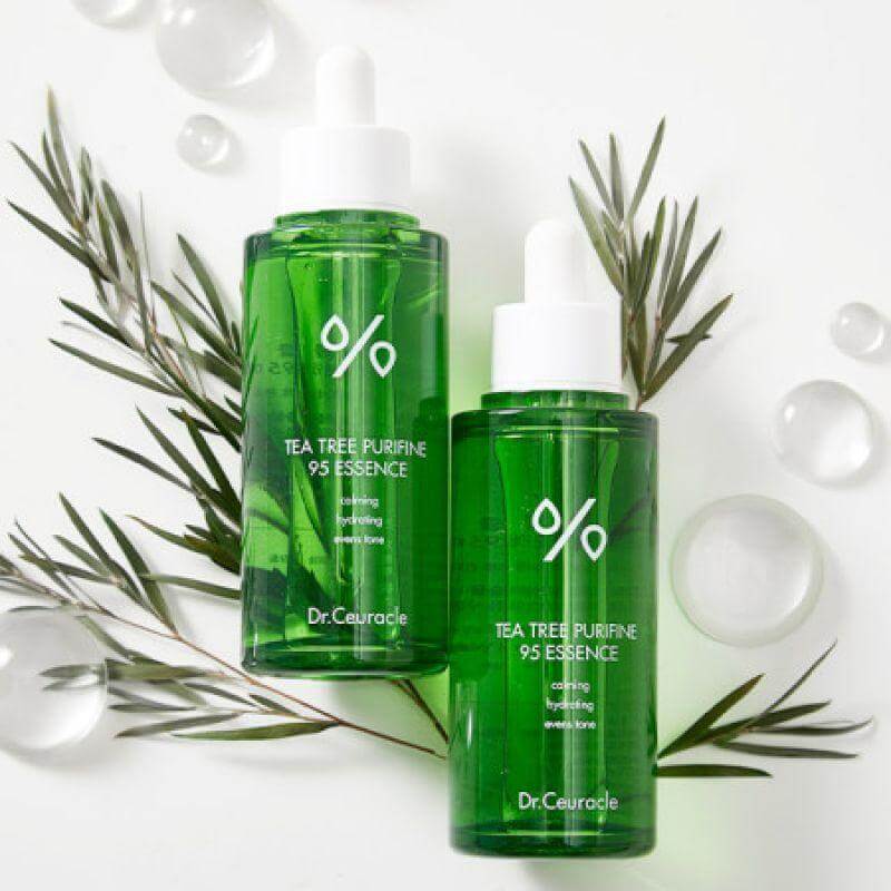 Esence ar tējas koka ekstraktu Dr.Ceuracle TEA TREE PURIFINE 95 ESSENCE