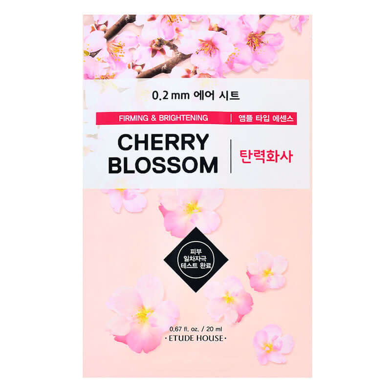 Auduma maskas sejai Etude House 0.2 Therapy Air Mask