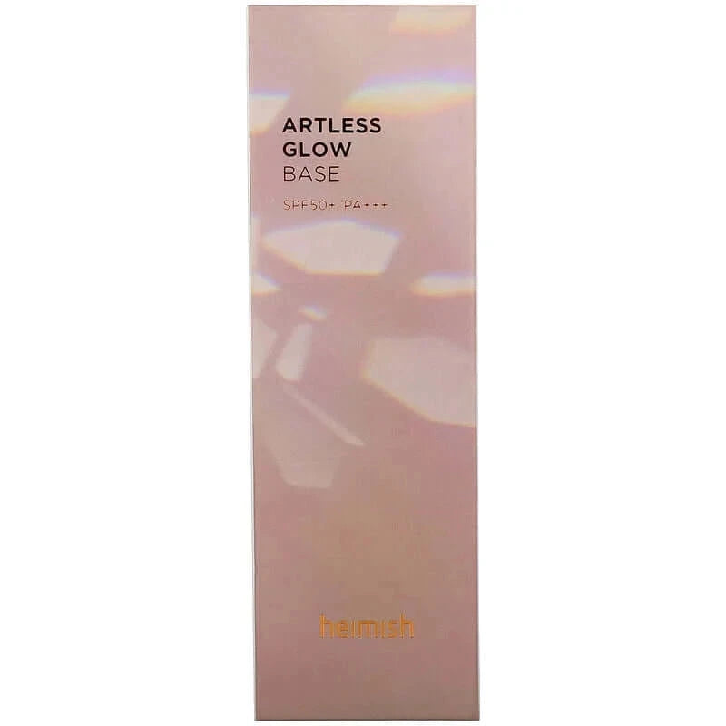 Bāze pirms meikapa ar mirdzuma efektu Heimish Artless Glow Base SPF50+/PA+++