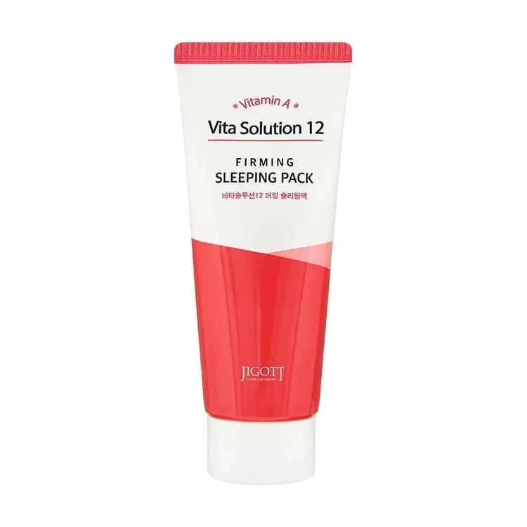 Nostiprinošs sejas nakts krēms Jigott Vita Solution 12 Firming Sleeping Pack