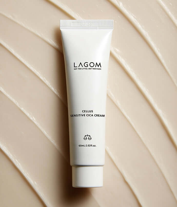 Nomierinošs aizsargbarjeras krēms ar centellu Lagom Cellus Sensitive Cica Cream