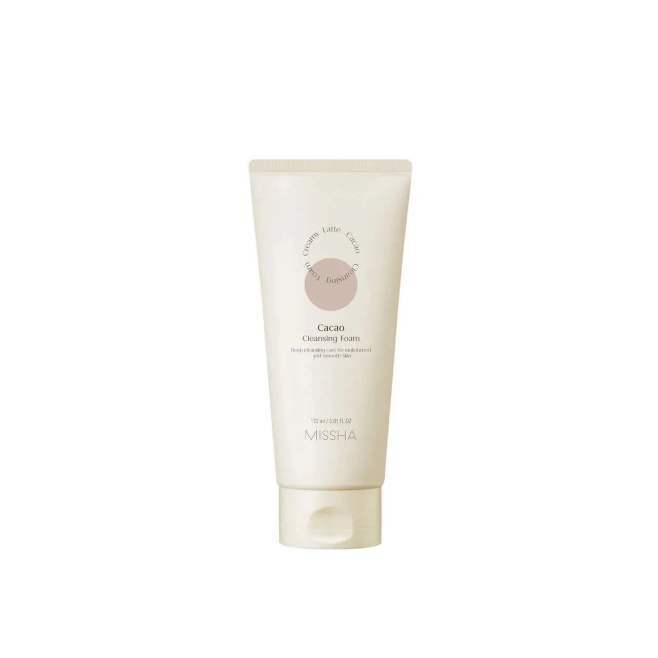 Krēmveida putiņas sejas mazgāšanai MISSHA Creamy Latte Cleansing Foam