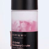 Krēmveida esence ar kazeņu ekstraktu Mary&May Vegan Blackberry Complex Cream Essence