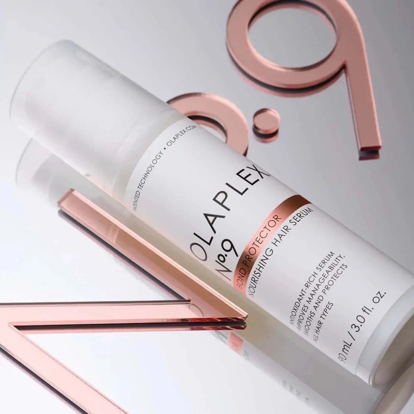 Serums matu aizsardzībai un barošanai Olaplex No.9 Bond Protector Nourishing Hair Serums