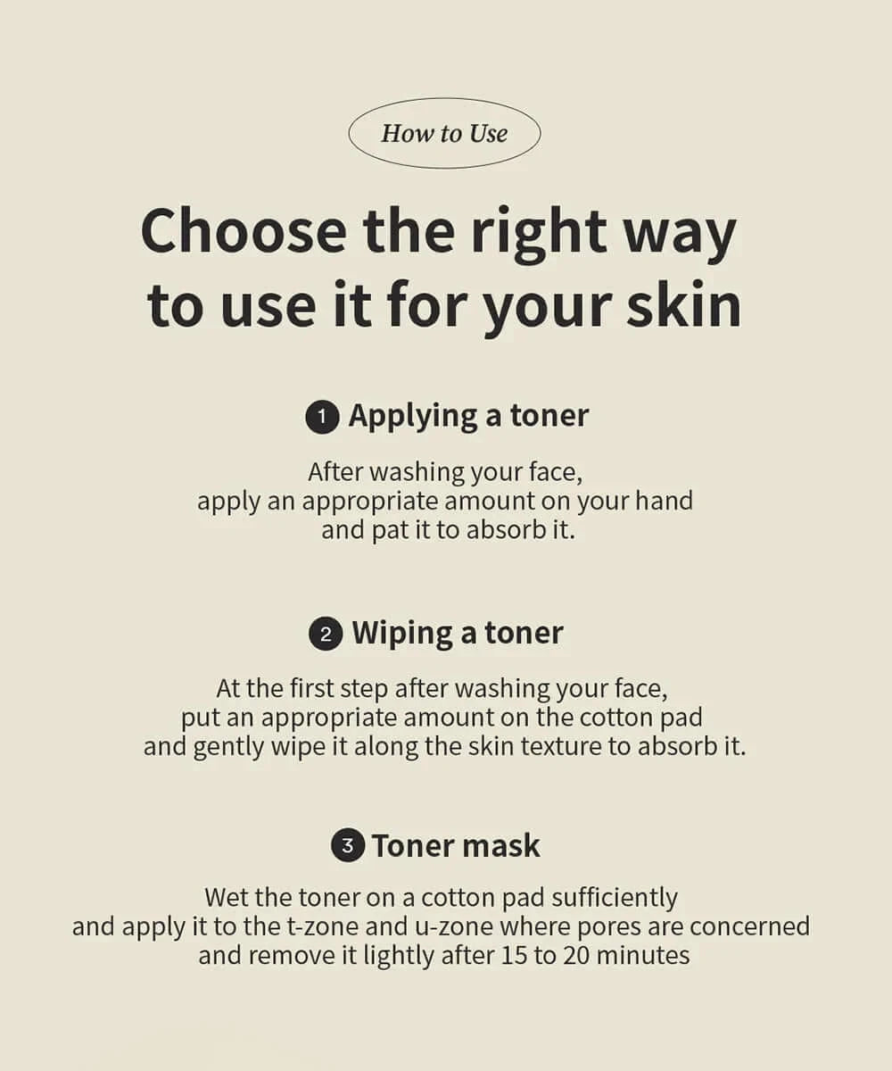 Toniks poru kopšanai TOCOBO Vita Berry Pore Toner