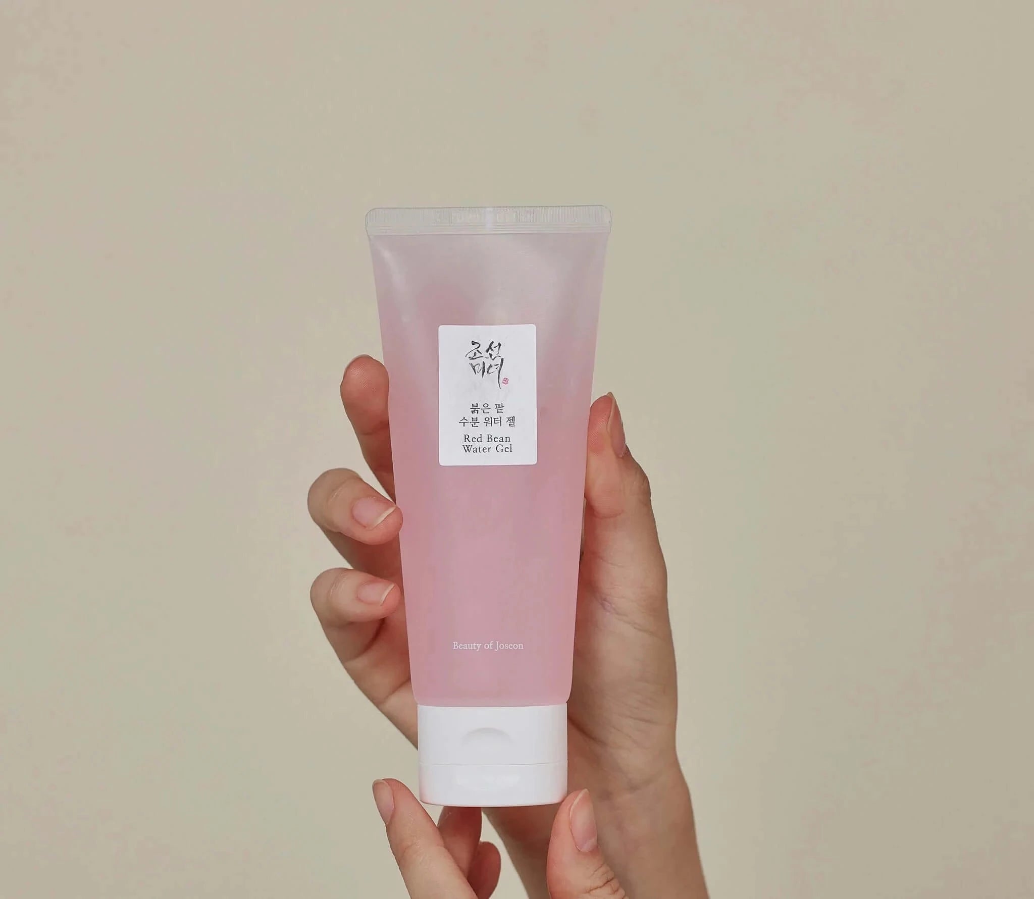 Mitrinošs gels taukainai ādai ar sarkanajām pupiņām Beauty of Joseon Red Bean Water Gel