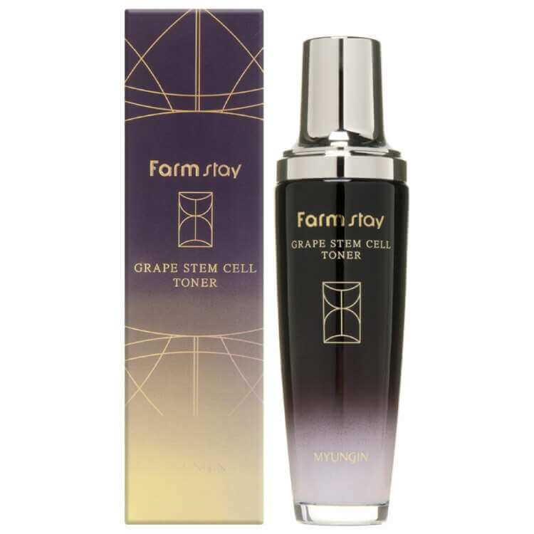 Toniks priekš sejas FarmStay Grape Stem Cell Toner