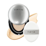 Gaisīgs kušons ar mirdzošu noslēguma akcentu TIRTIR Mask Fit Aura Cushion