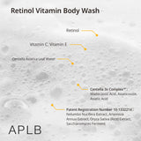 APLB Retinol Vitamin C Vitamin E Body Wash