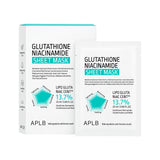 APLB Glutathione Niacinamide Sheet Mask