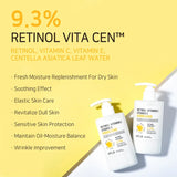 Liftingujący balsam do ciała APLB Retinol Vitamin C Vitamin E Body Lotion