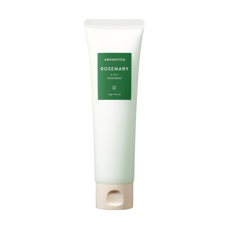 Maska matiem ar rozmarīnu Aromatica Rosemary Scalp 3-In-1 Treatment
