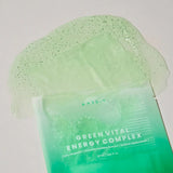 Nomierinoša auduma maska ar vērmelēm AXIS-Y 61% Green Vital Energy Complex Mask