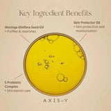 Hidrofīlā eļļa AXIS-Y Biome Resetting Moringa Cleansing Oil